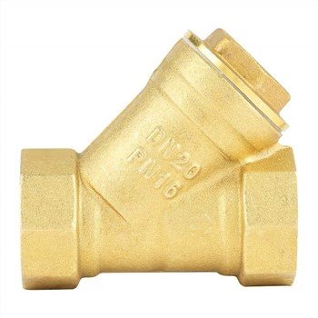 Como verificar a integridade da tela em um filtro de bronze forjado?