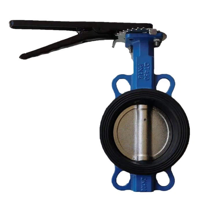 Como controlar a abertura e o fechamento de uma válvula borboleta?